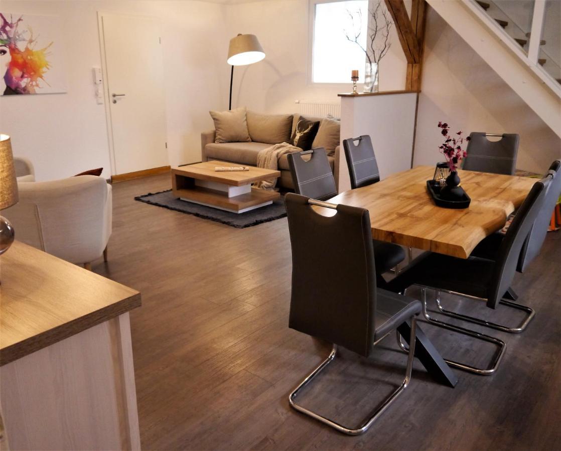 Fewo Fuchsbau Mit Dampfdusche #Kamin#Innenstadtnaehe#Netflix Von Harztraveler Bad Harzburg Eksteriør bilde