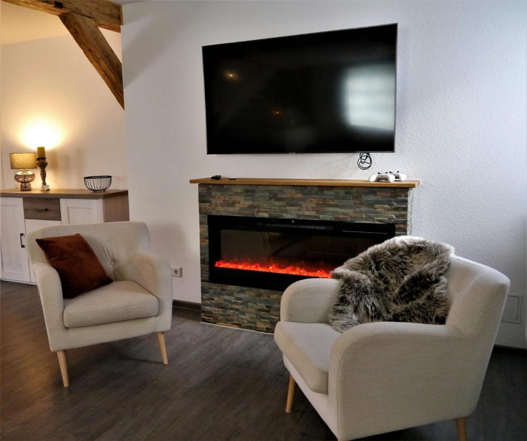 Fewo Fuchsbau Mit Dampfdusche #Kamin#Innenstadtnaehe#Netflix Von Harztraveler Bad Harzburg Eksteriør bilde