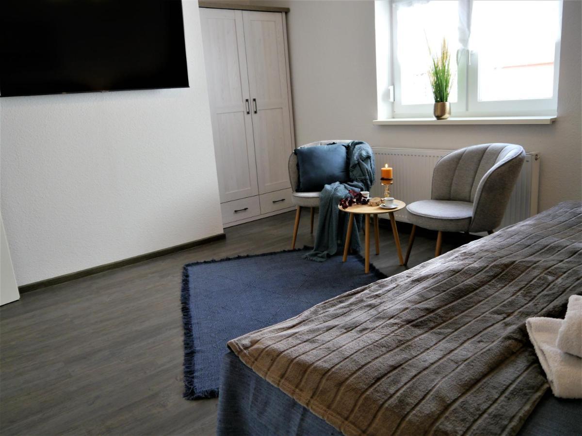 Fewo Fuchsbau Mit Dampfdusche #Kamin#Innenstadtnaehe#Netflix Von Harztraveler Bad Harzburg Eksteriør bilde