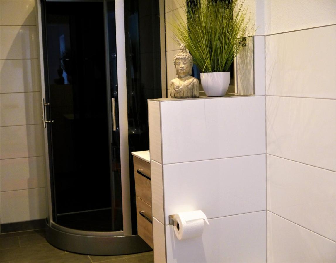 Fewo Fuchsbau Mit Dampfdusche #Kamin#Innenstadtnaehe#Netflix Von Harztraveler Bad Harzburg Eksteriør bilde