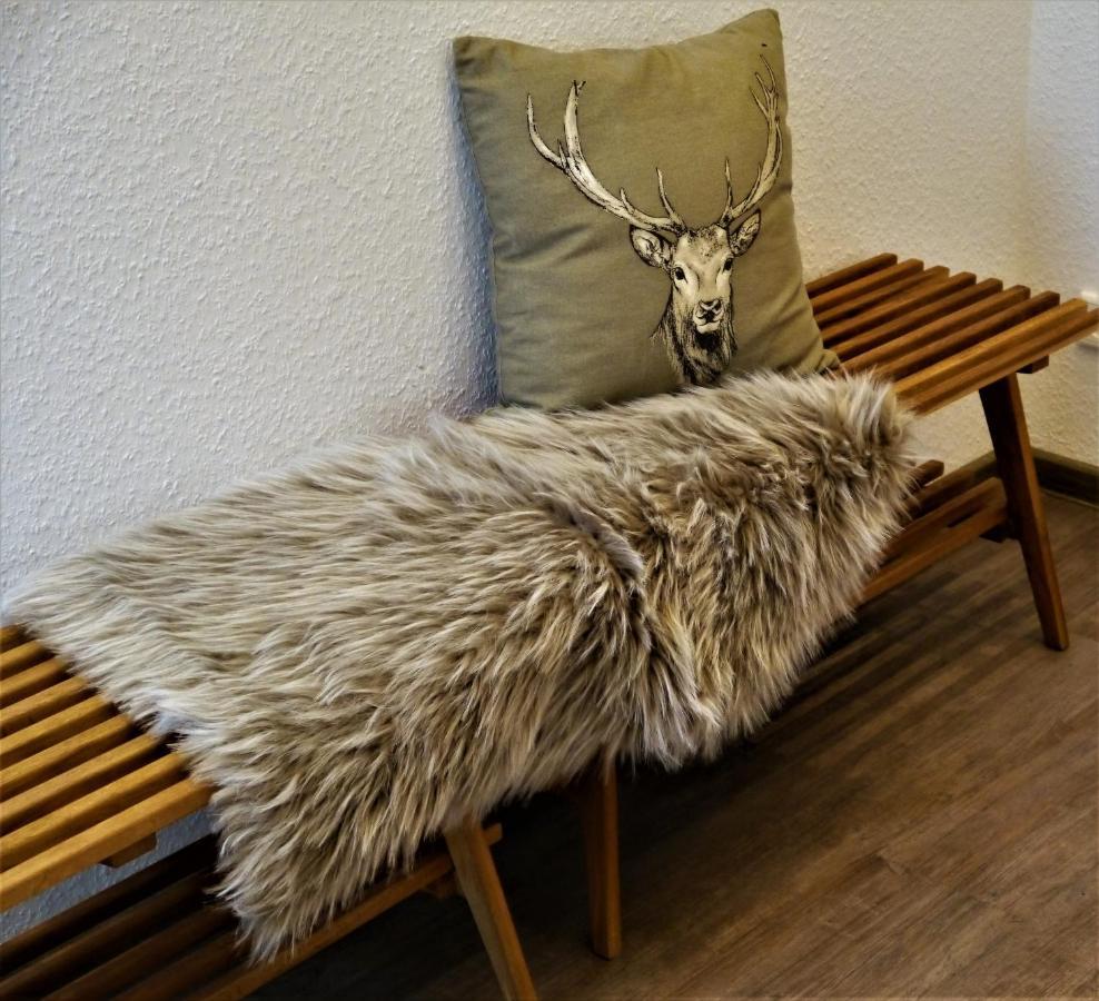 Fewo Fuchsbau Mit Dampfdusche #Kamin#Innenstadtnaehe#Netflix Von Harztraveler Bad Harzburg Eksteriør bilde