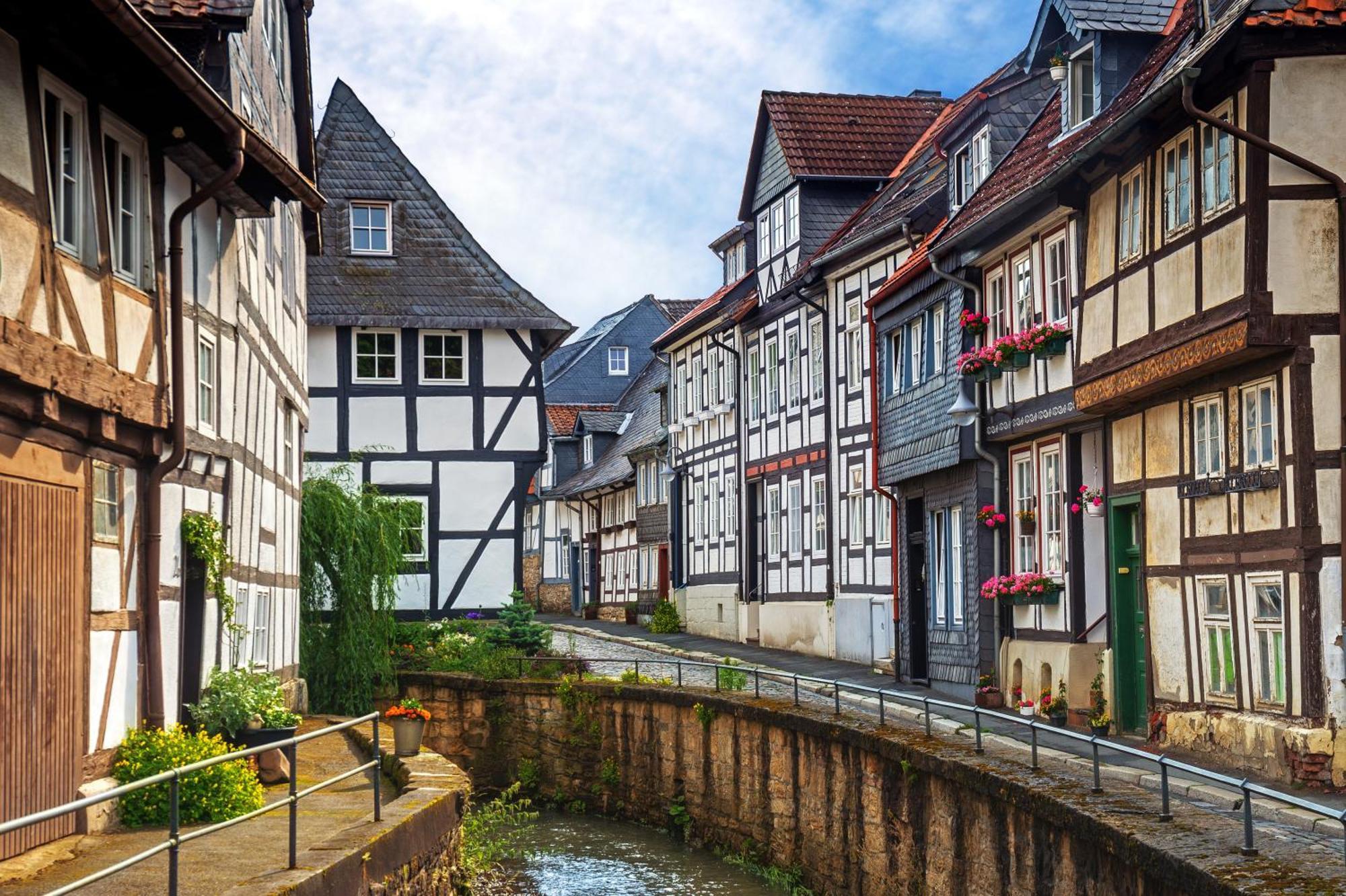 Fewo Fuchsbau Mit Dampfdusche #Kamin#Innenstadtnaehe#Netflix Von Harztraveler Bad Harzburg Eksteriør bilde